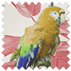Parakeet Faux Silk, Fruit Punch - Motorised Roman Blind